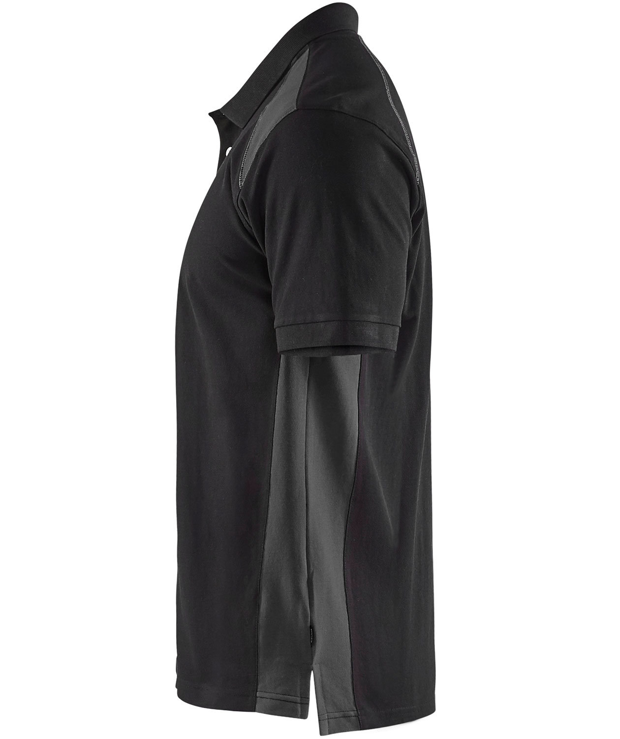 Bl&aring;kl&auml;der polo T-shirt, Black/Dark Grey, large image number 2