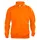 Clique Basic sweat cardigan, Hi-vis Orange, Hi-vis Orange, swatch