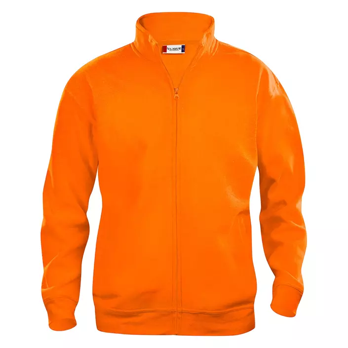 Clique Basic Cardigan tröja, Varsel Orange, large image number 0