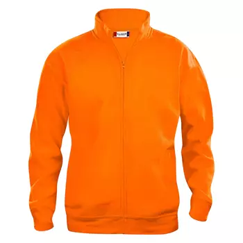 Clique Basic Cardigan, Hi-vis Orange