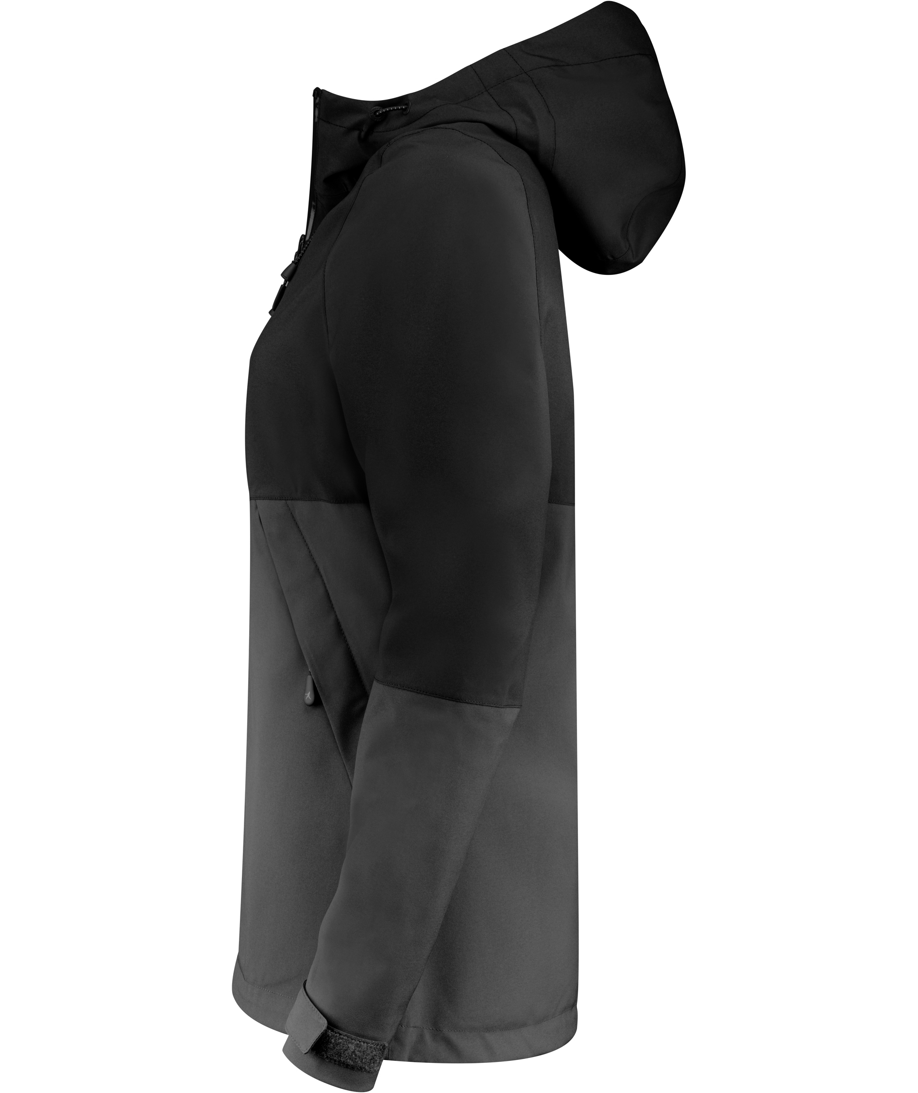 J. Harvest Sportswear Northville women's shell jacket, Black, large image number 3