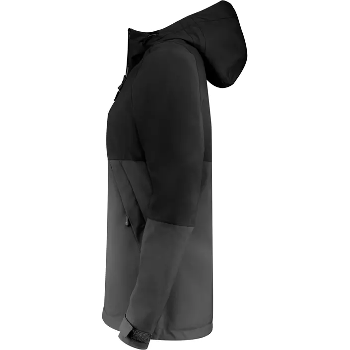 J. Harvest Sportswear Northville women's shell jacket, Black, large image number 3