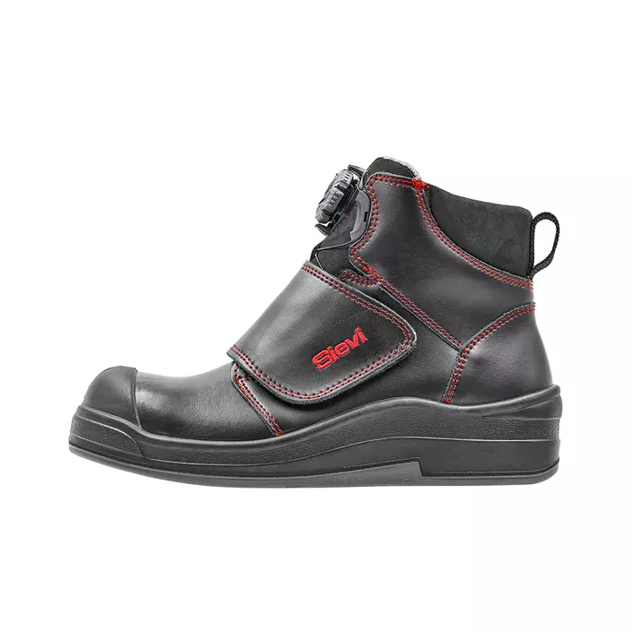Sievi Asphalt Roller XL+ safety boots S2P, Black, large image number 0