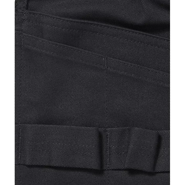 Blåkläder Anti-Flame nail pockets, Black, Black, large image number 1