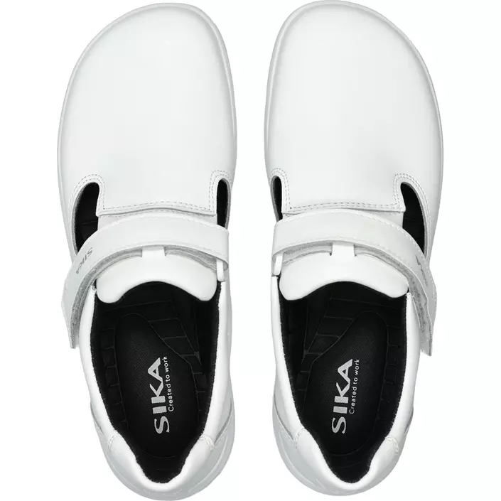 Sika OptimaX work sandals O1, White, large image number 3