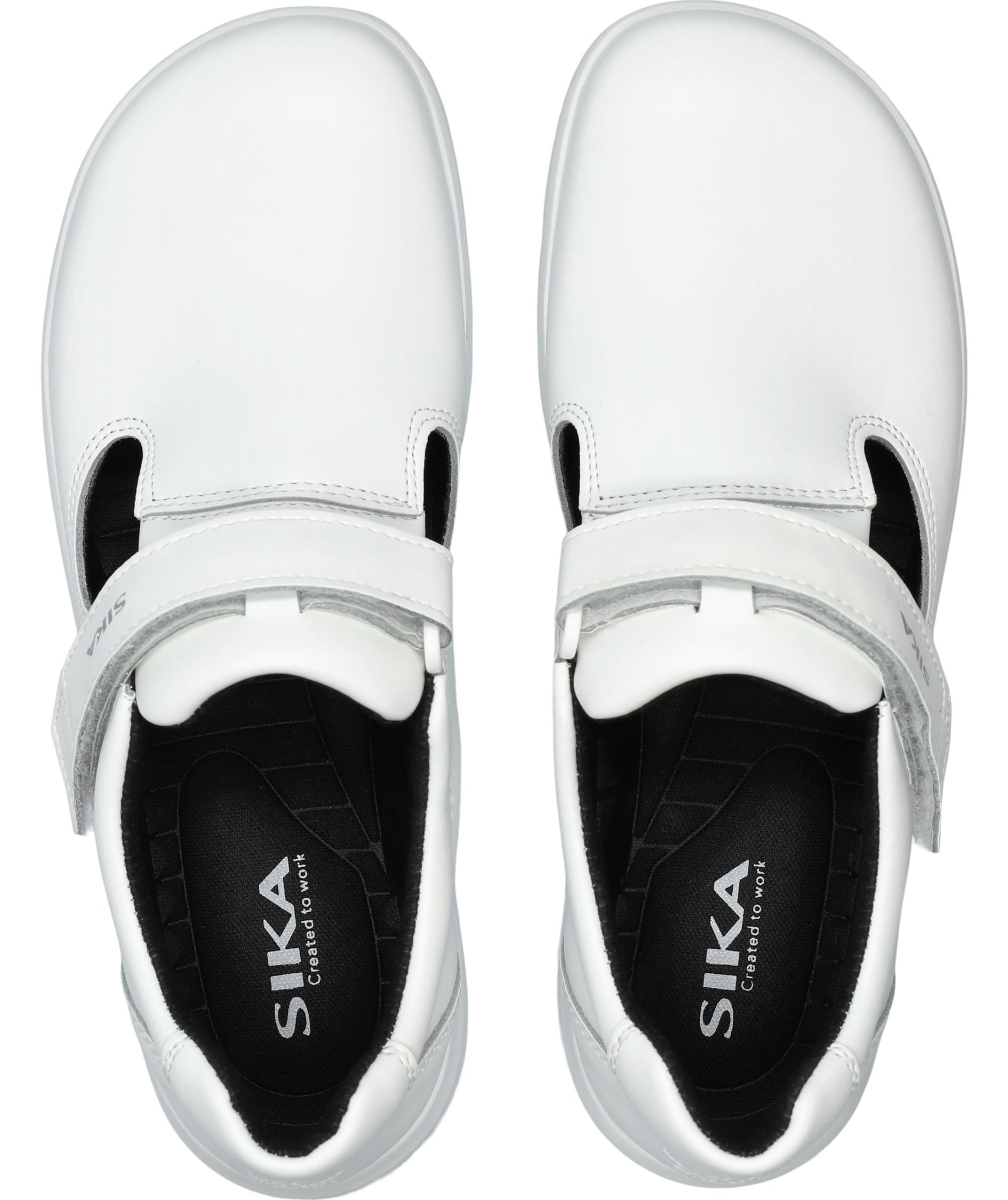 Sika OptimaX arbetssandaler O1, Vit, large image number 3