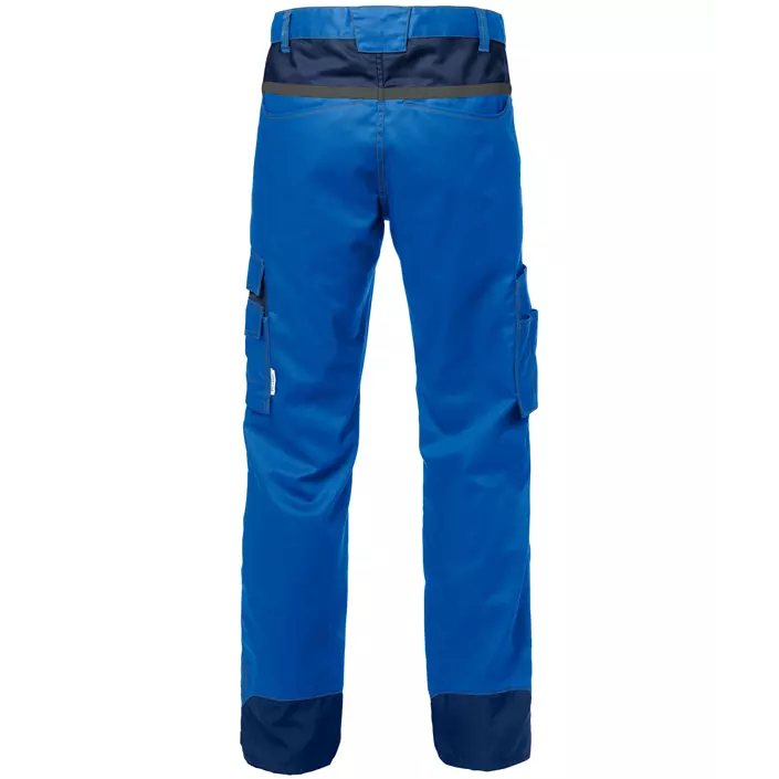 Fristads service trousers 2552, Royal Blue/Marine, large image number 1