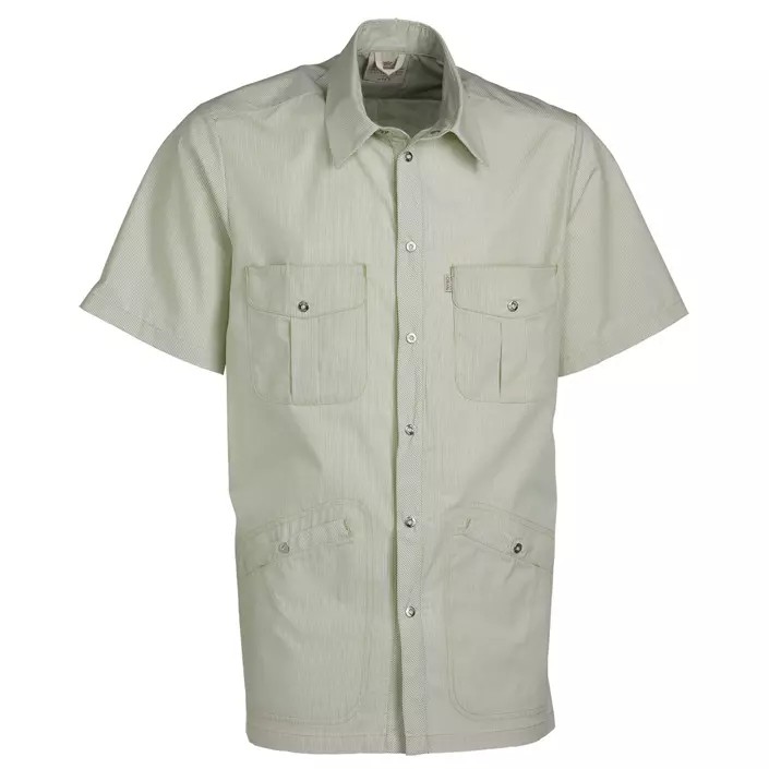 Nybo Workwear Fresh kortärmad skjorta, Grön, large image number 0