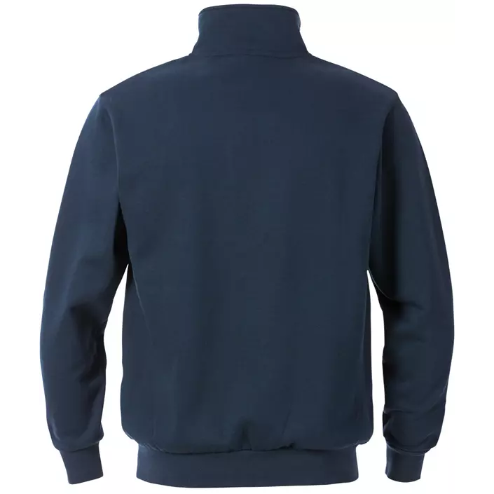 Fristads Acode Sweatshirt, Dunkel Marine, large image number 1