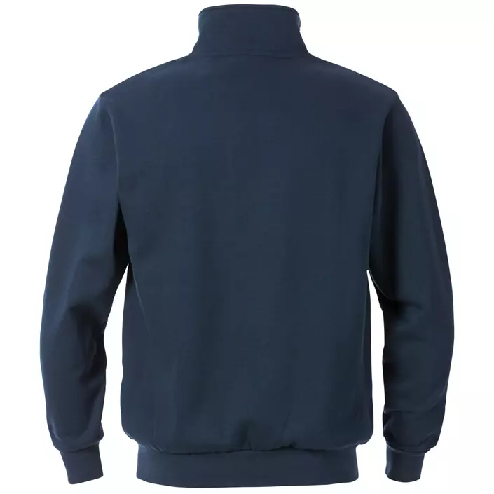 Fristads Acode sweatshirt, Dark Marine, large image number 1