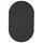 Portwest KP33 knæpuder, Sort, Sort, swatch