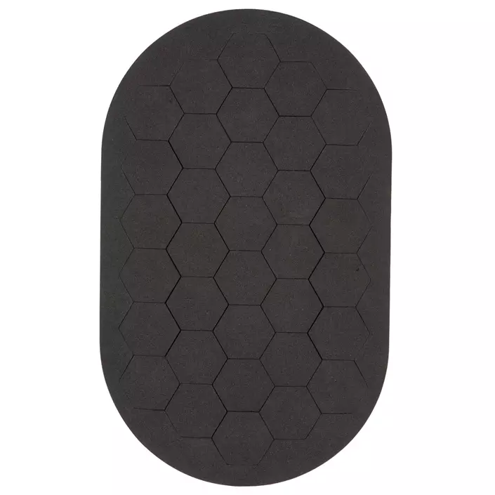 Portwest KP33 knee pads, Black, Black, large image number 0
