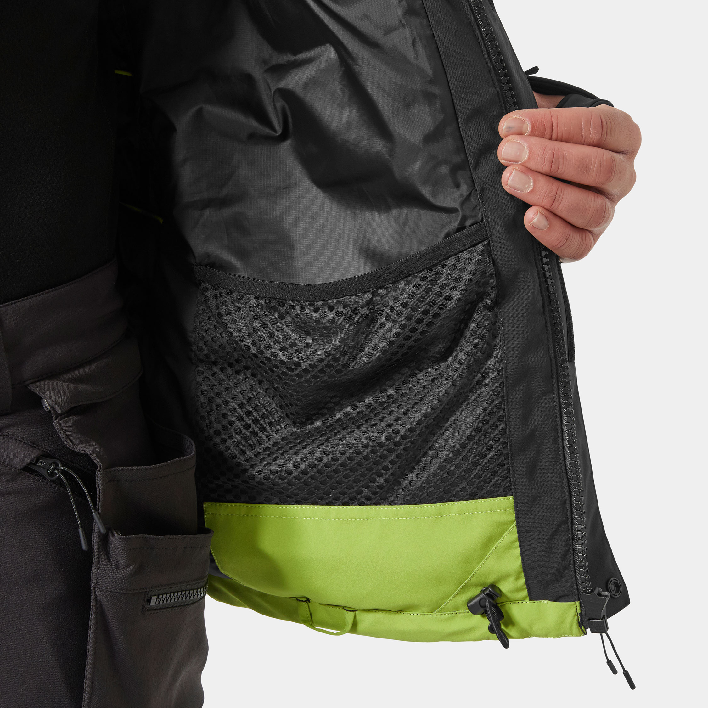 Helly Hansen Magni Evo vinterjakke, Black, large image number 10