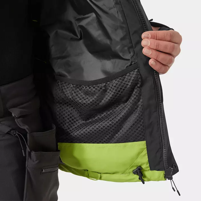 Helly Hansen Magni Evo vinterjakke, Black, large image number 10