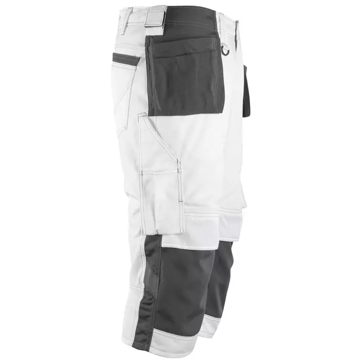 Mascot Unique Lindau craftsman knee pants, White/Dark Antracit, large image number 3