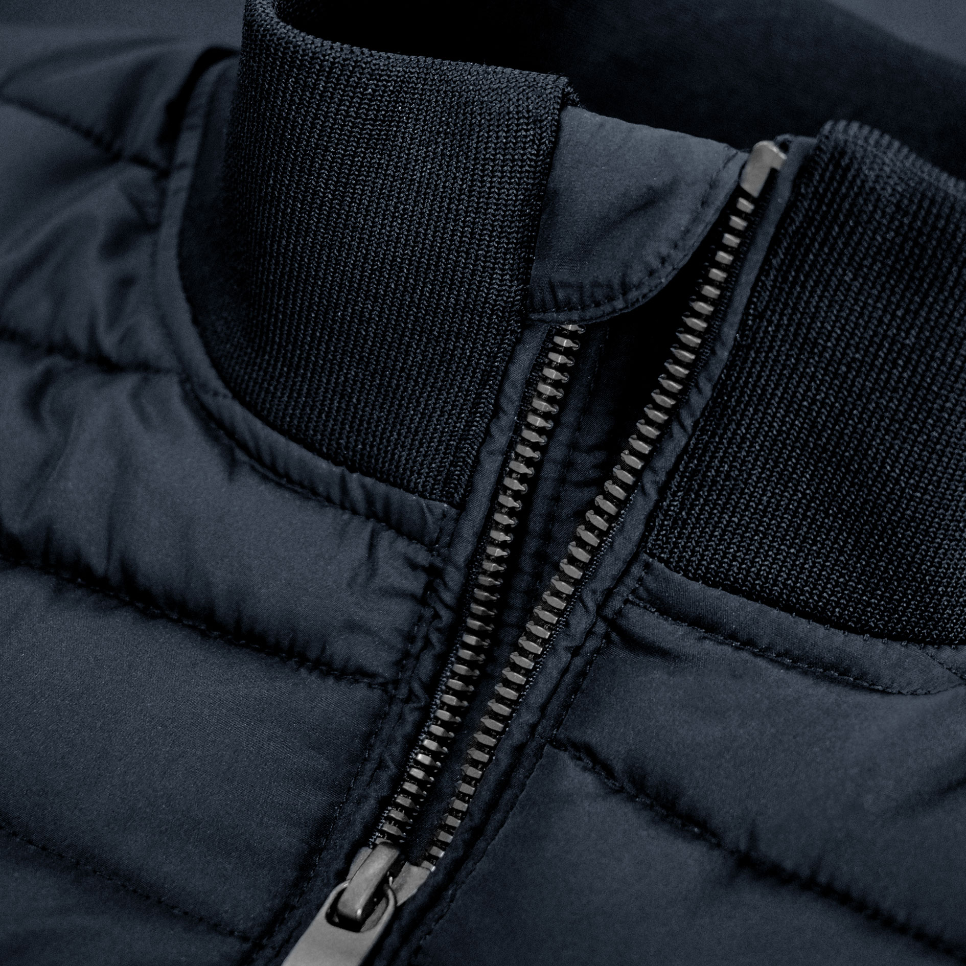 Nimbus Vesper quilted vest, Navy, large image number 4