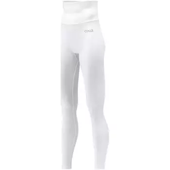Oxyburn Performance push-up dame tights, Hvid