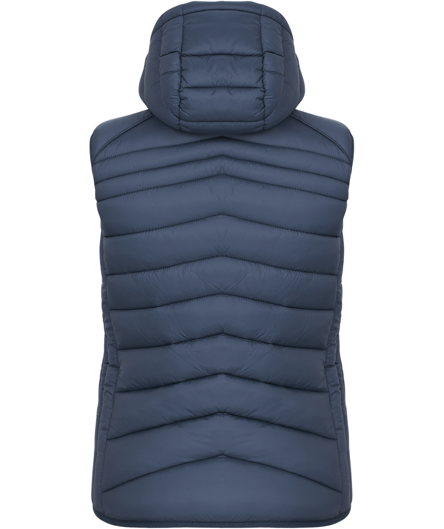 Clique Idaho women's quilted vest, Fog Blue
