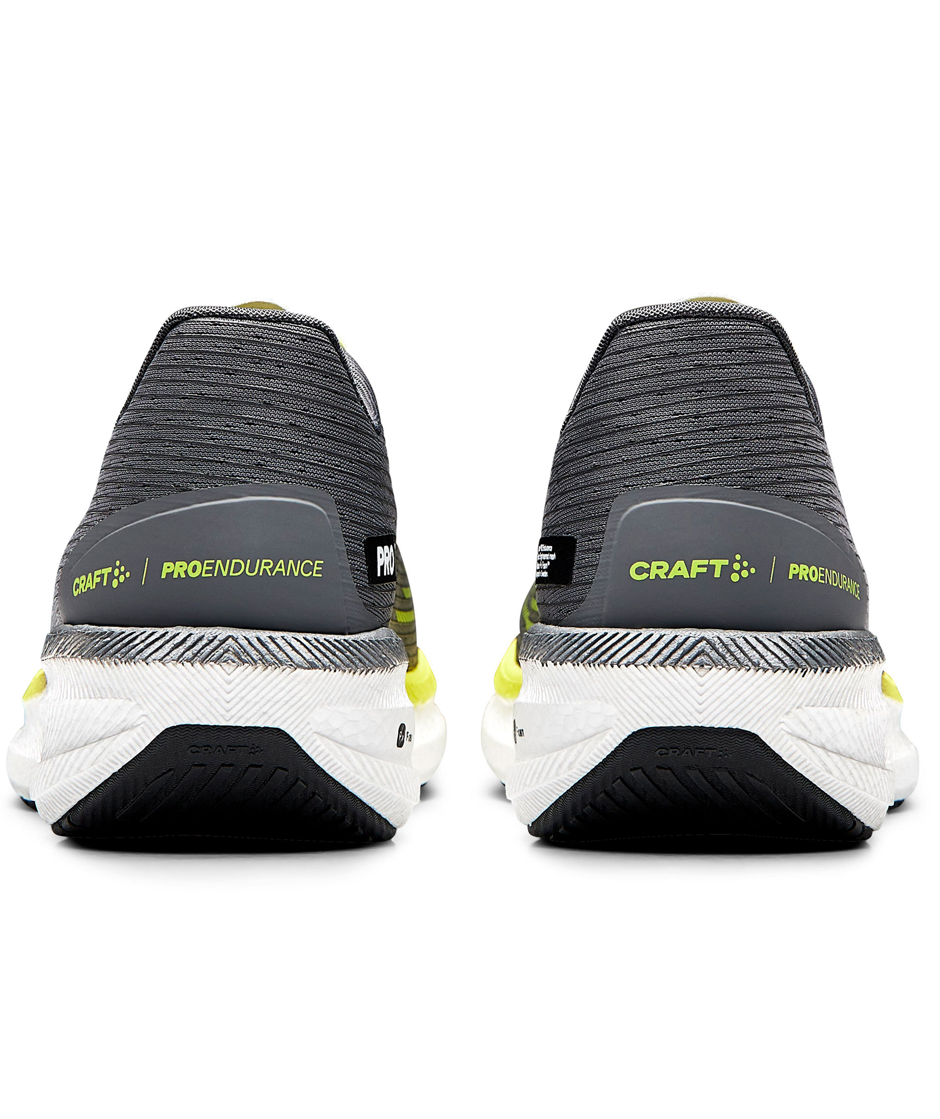 Craft PRO Endur Distance running shoes, Asphalt/Ash, Asphalt/Ash, large image number 2