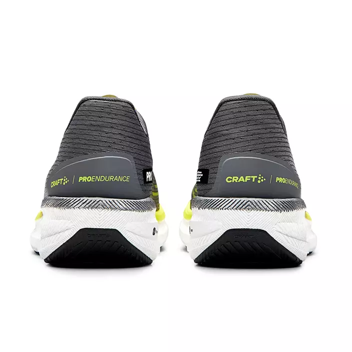 Craft PRO Endur Distance running shoes, Asphalt/Ash, large image number 2