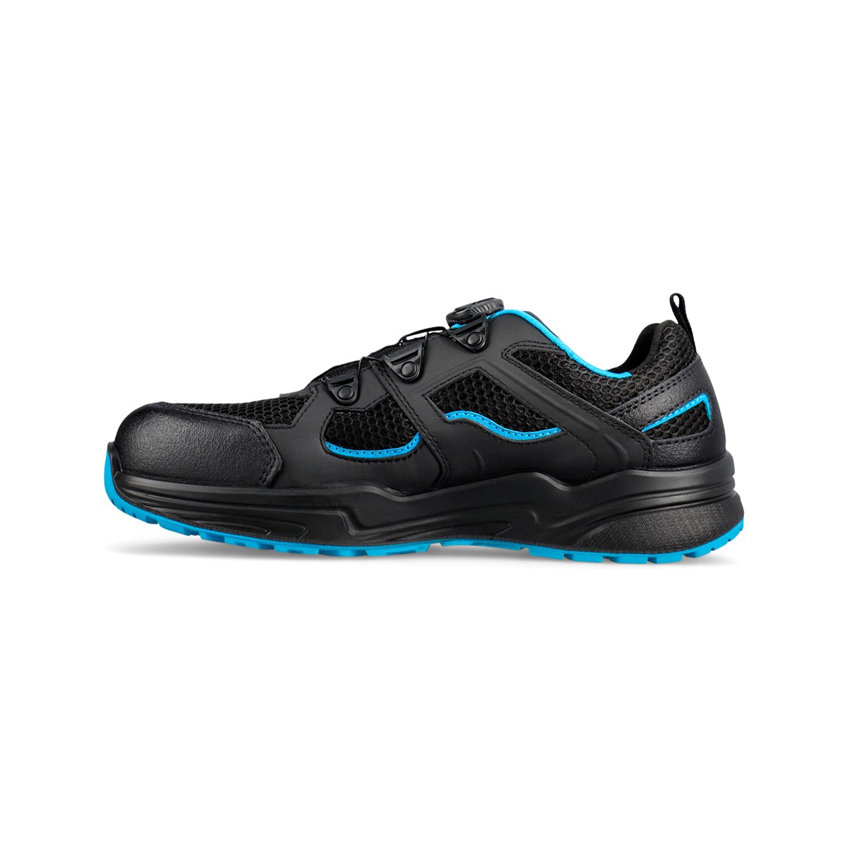 2nd quality product Brynje Athletic safety shoes S1P, Black, large image number 2