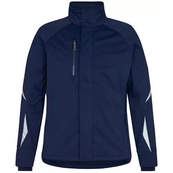 Engel PROplus+ softshell jacket, Blue Ink