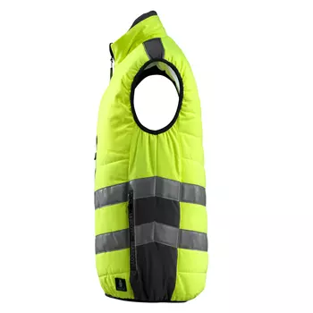 Mascot Safe Supreme Grimsby thermal vest, Hi-vis Yellow/Black
