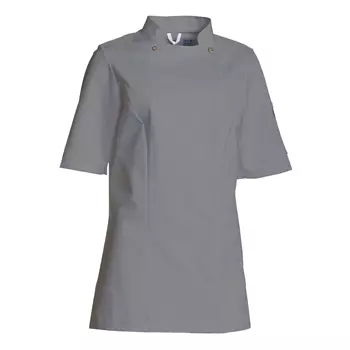 Nybo Workwear Taste short-sleeved women's chefs jacket, Grey