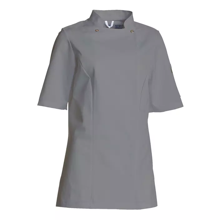 Nybo Workwear Taste short-sleeved women's chefs jacket, Grey, large image number 0