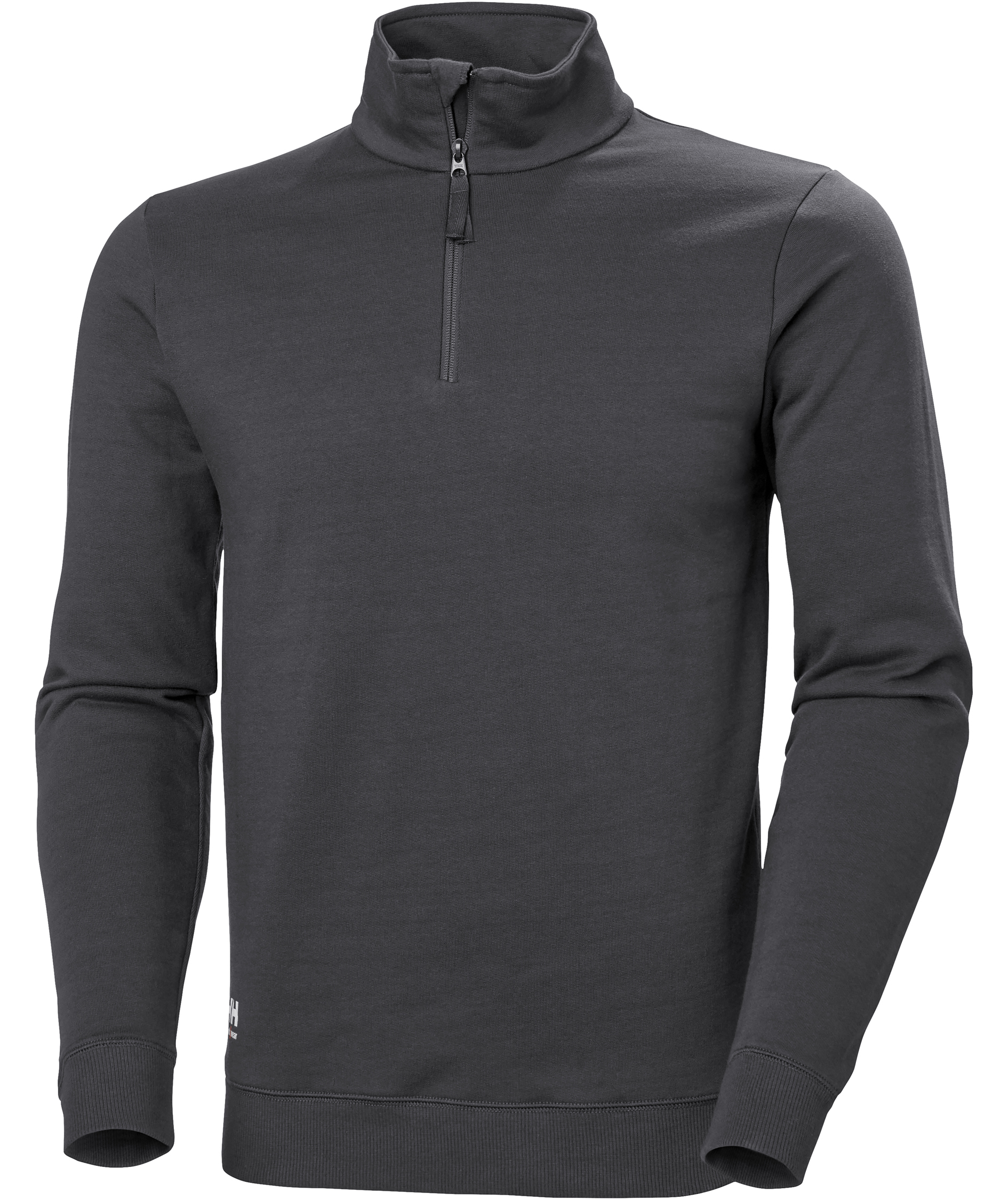 Helly Hansen Classic half zip sweatshirt, Dark Grey