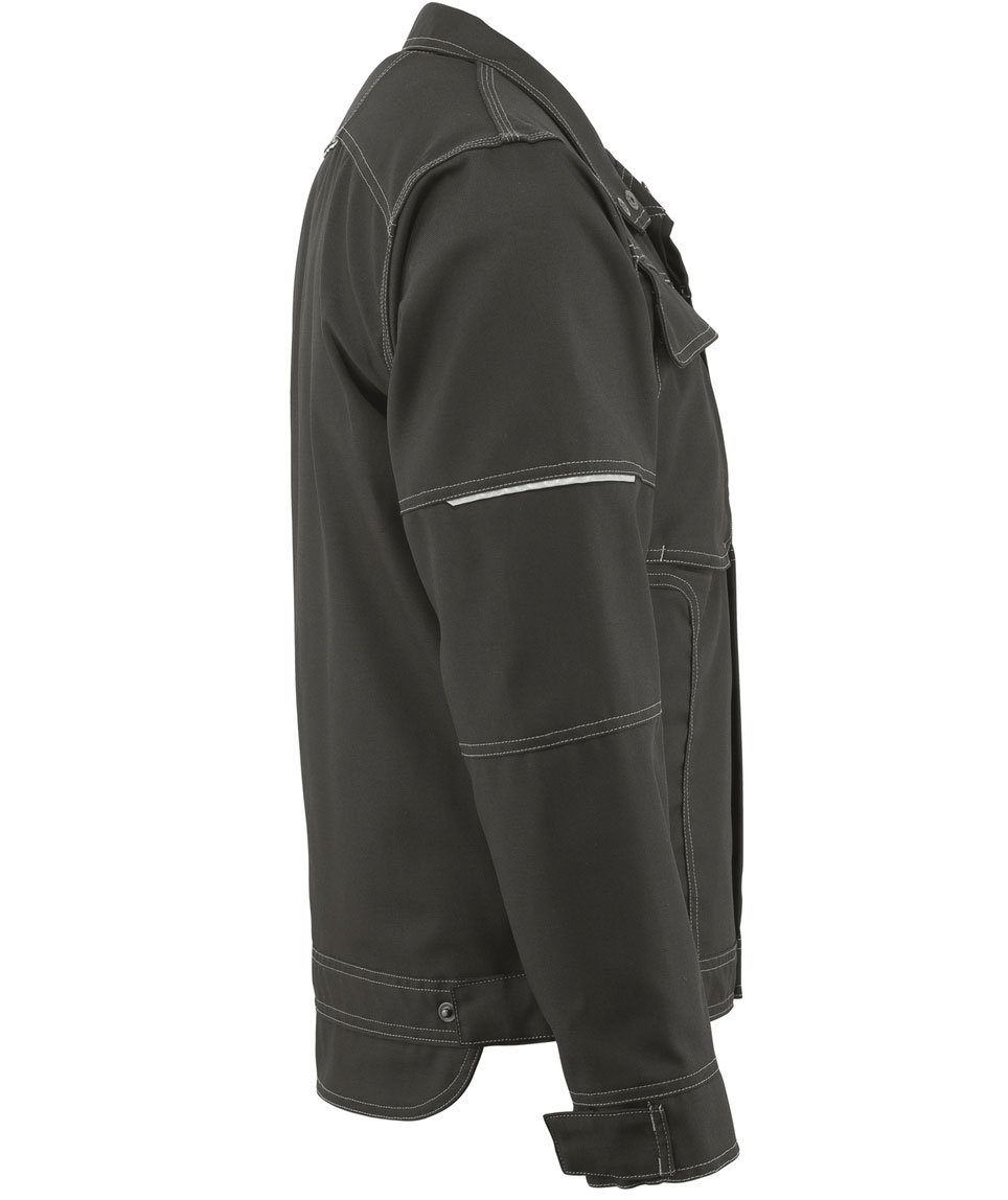 Mascot Industry Tulsa arbejdsjakke, M&oslash;rk Antracit, large image number 3