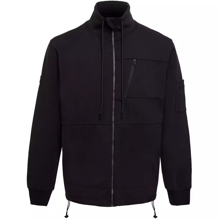 Terrax sweatjakke, Anthracite, large image number 0