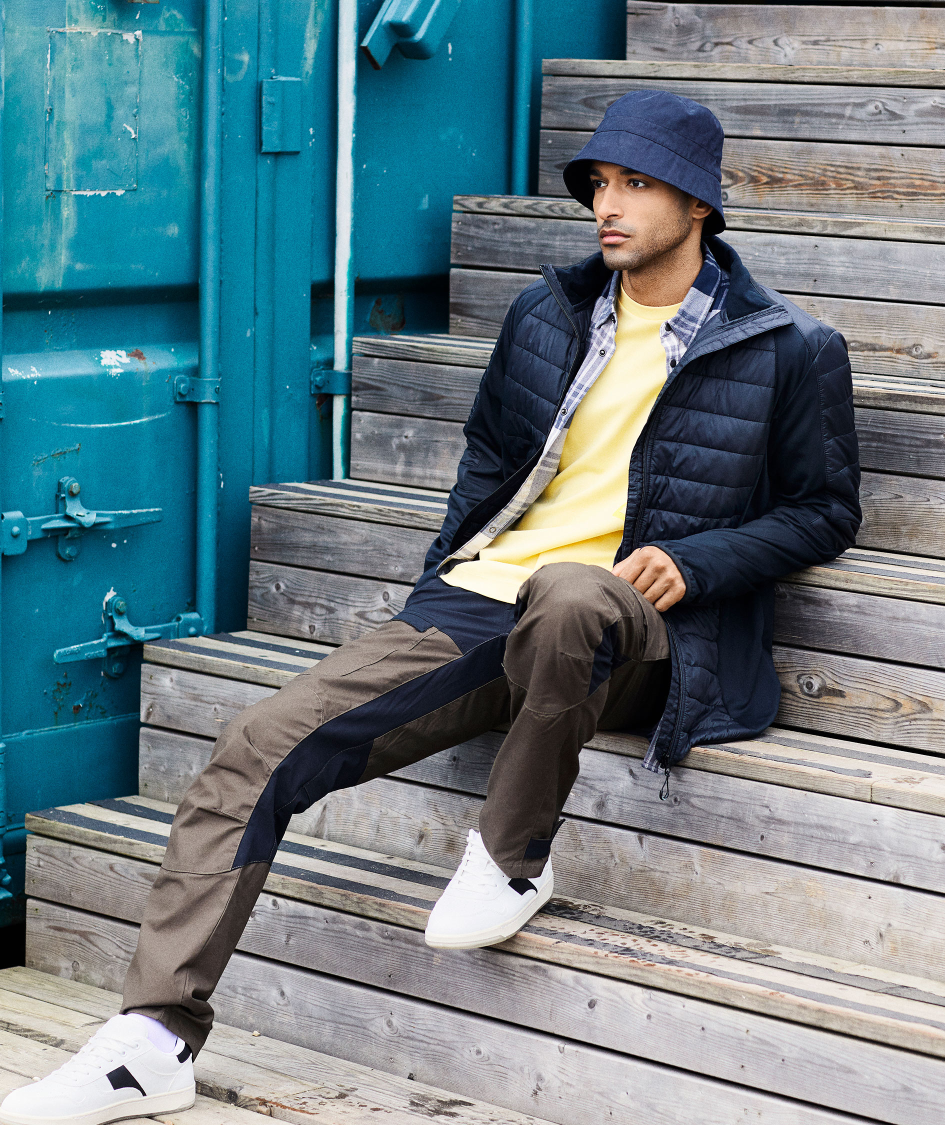 Sunwill Urban Track outdoor trousers, Light Brown, large image number 6