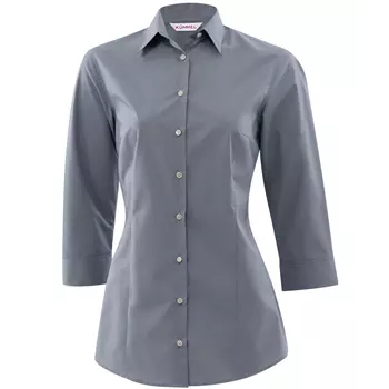 Kümmel Frankfurt women's slim fit shirt 3/4 sleeves, Grey
