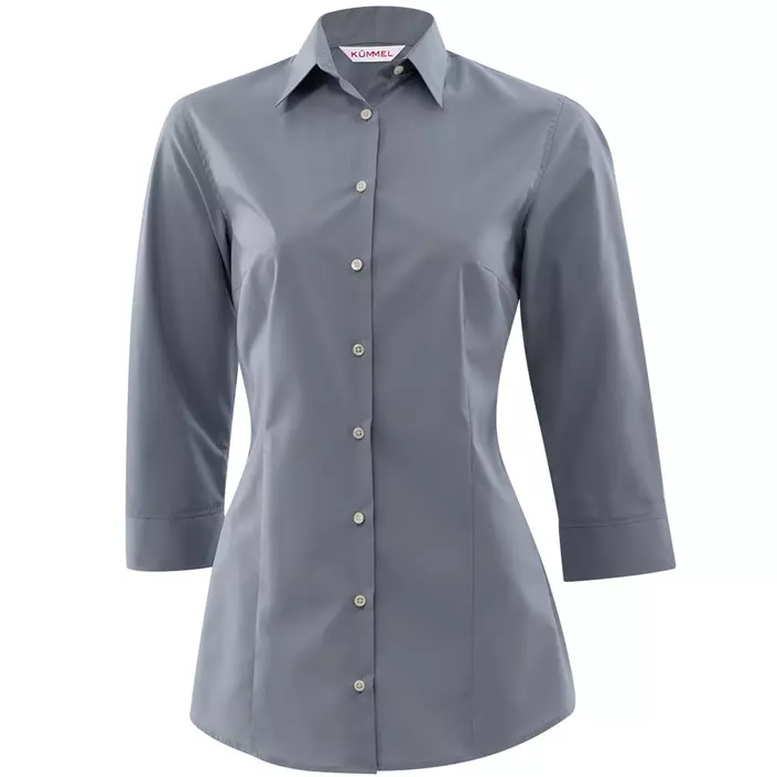 Kümmel Frankfurt women's slim fit shirt 3/4 sleeves, Grey, large image number 0