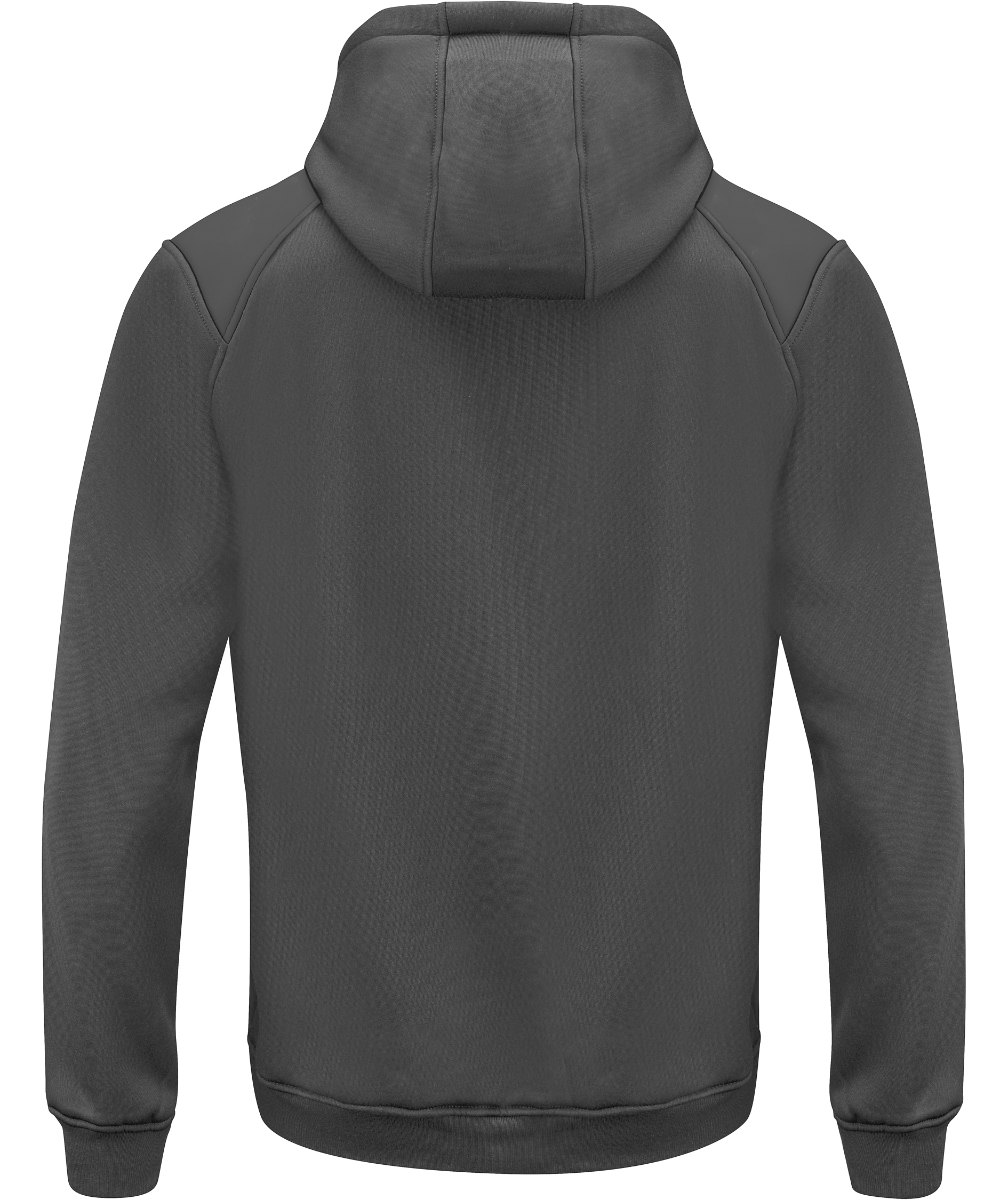 ProJob hoodie med dragkedja 2133, Grey