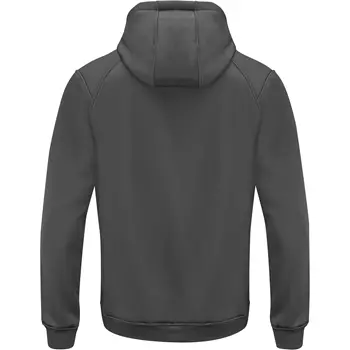 ProJob hoodie med dragkedja 2133, Grey