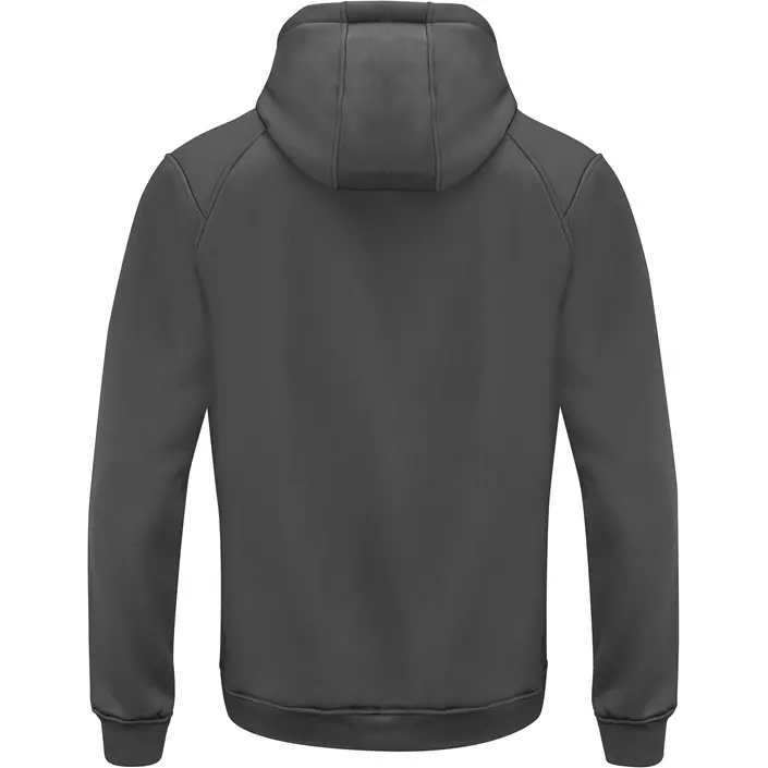 ProJob hoodie med dragkedja 2133, Grey, large image number 1