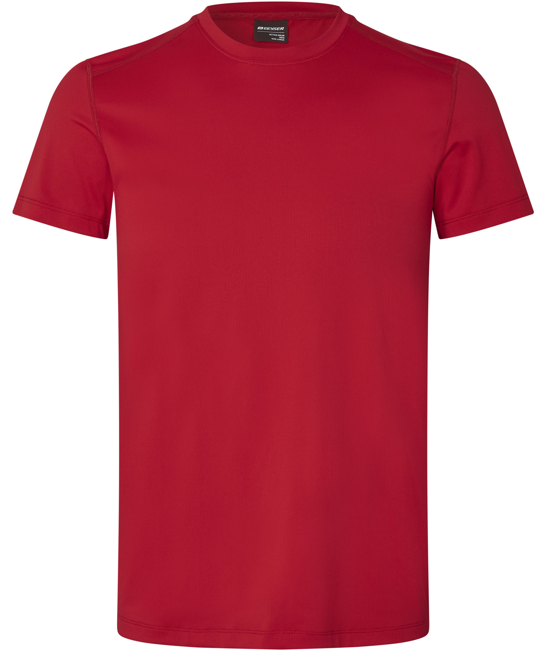 GEYSER&nbsp;Active T-shirt, Red