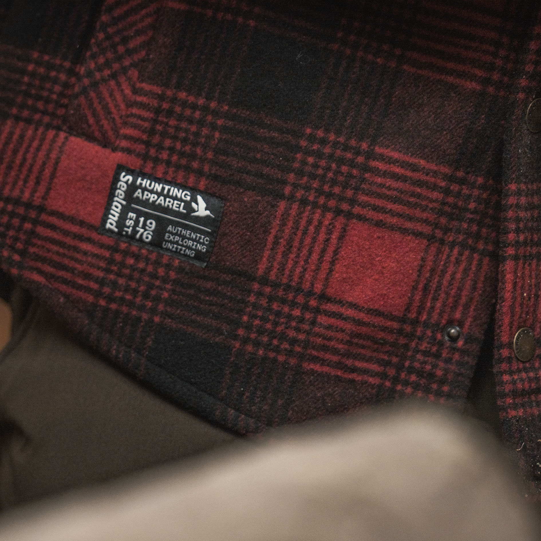 Seeland Canada Yukon skjortjacka, Red Check, large image number 8