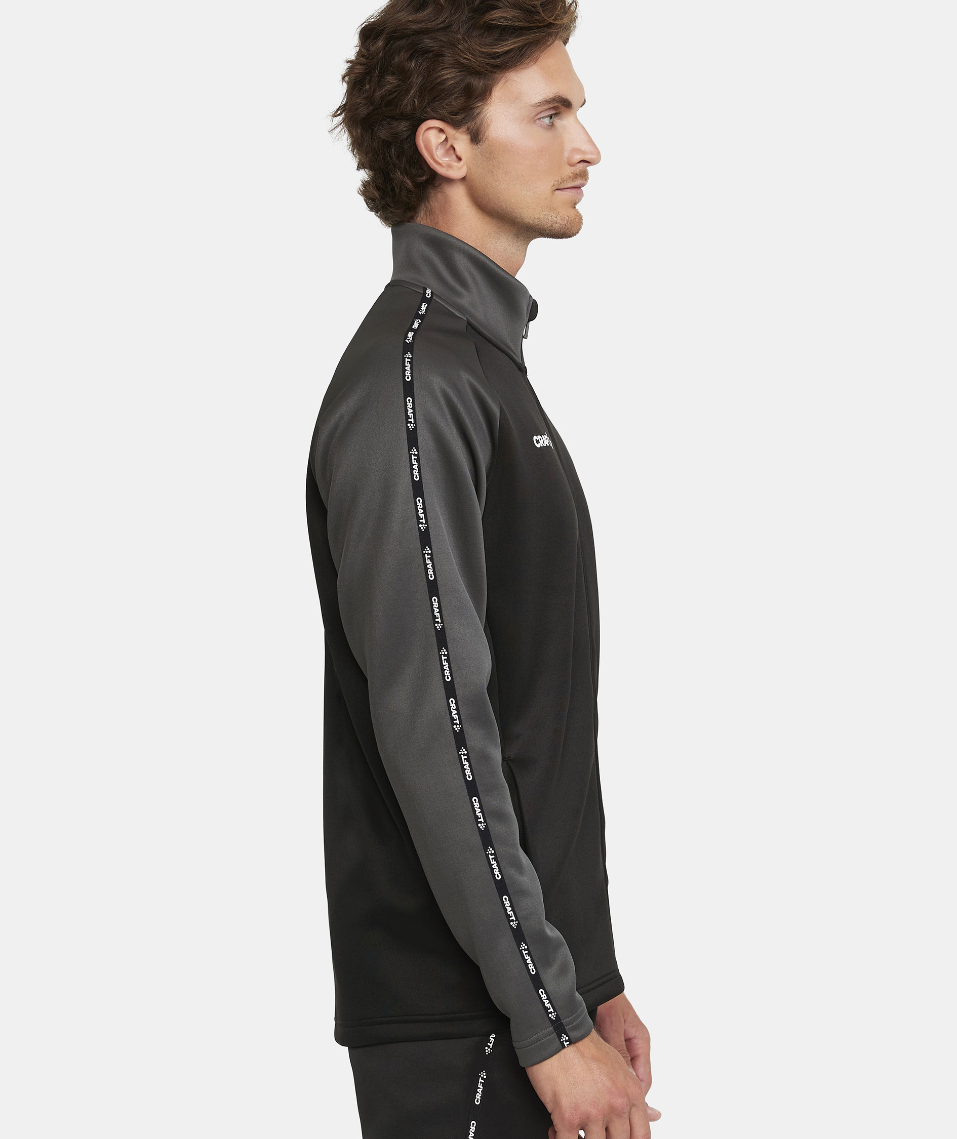 Craft Squad 2.0 cardigan, Black/Granite, large image number 7