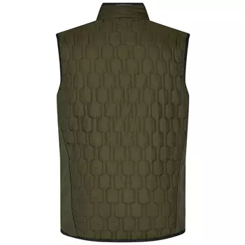 Engel X-treme quiltet vest, Forest green