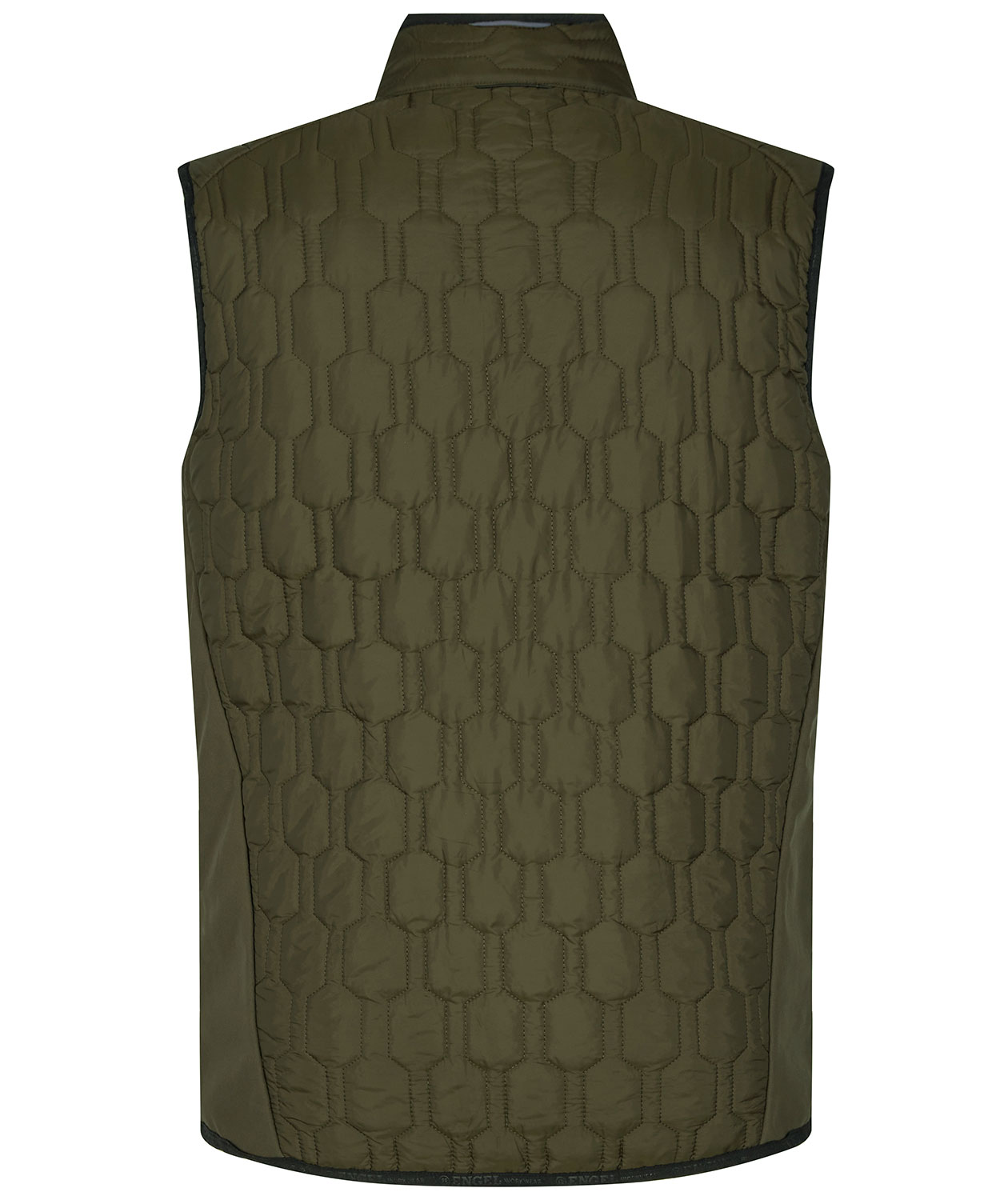Engel X-treme quilted vest, Forest green