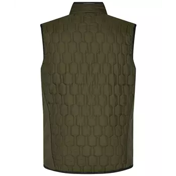 Engel X-treme quilted vest, Forest green