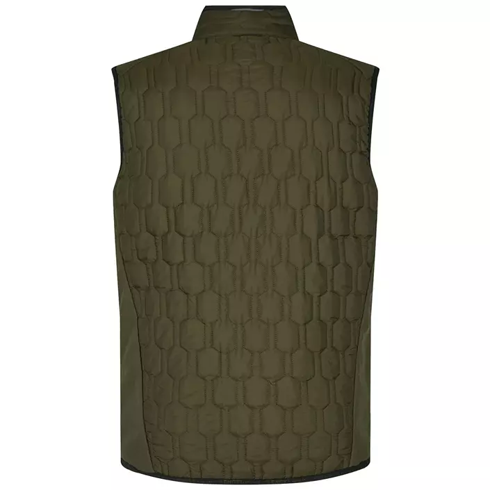 Engel X-treme quiltet vest, Forest green, large image number 1