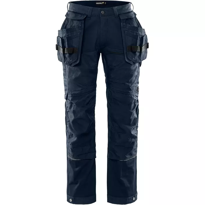 Fristads Handwerkerhose 2830 GSTT full stretch, Navy, large image number 0