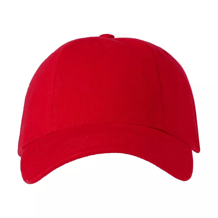 ID Twill Cap, Red, Red, large image number 3