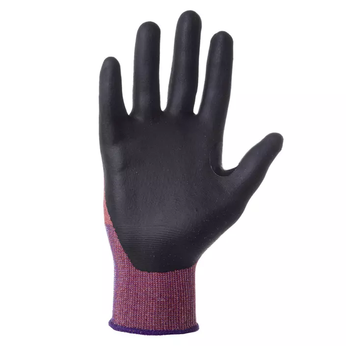 Kramp 2.003 cut protection gloves Cut C, Red/Black, large image number 1