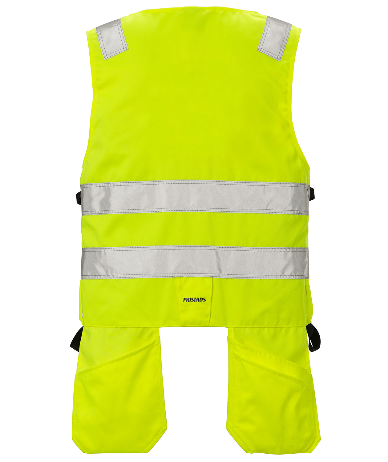 Fristads work vest 5003, Hi-Vis Yellow, large image number 2