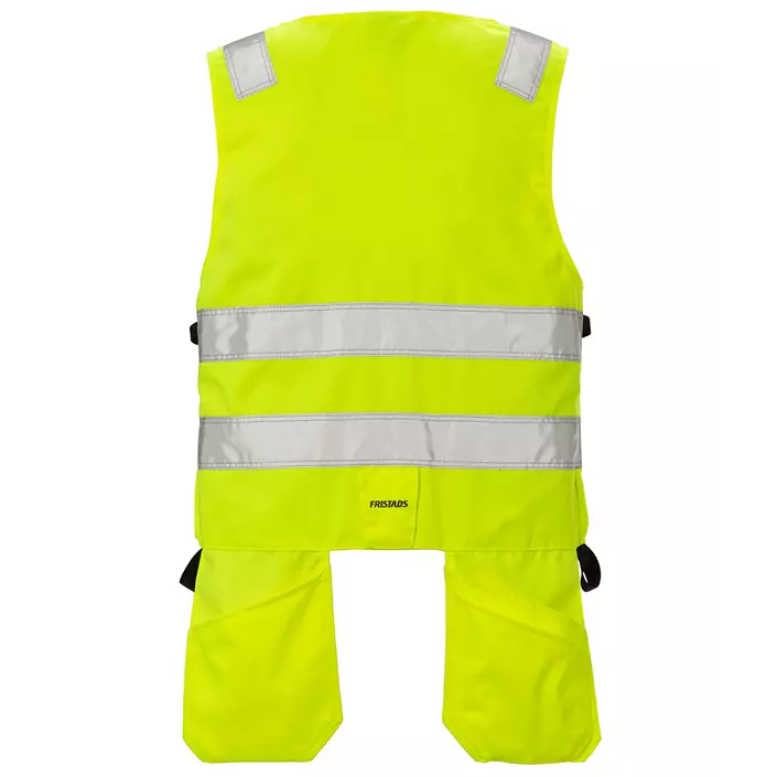 Fristads work vest 5003, Hi-Vis Yellow, large image number 2